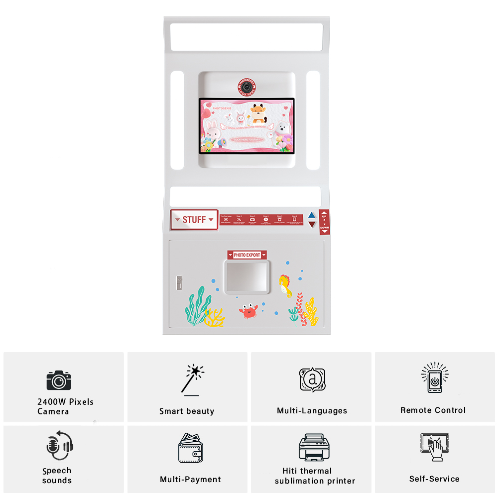 Cabina Fotografica Self-Servic - Commercial Printing & Packaging Pvt Ltd recensione e prezzo
