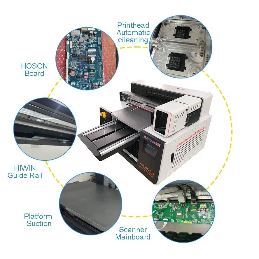 Stampante UV DTF A2 compatta p - Uv Flatbed Printer recensione e prezzo