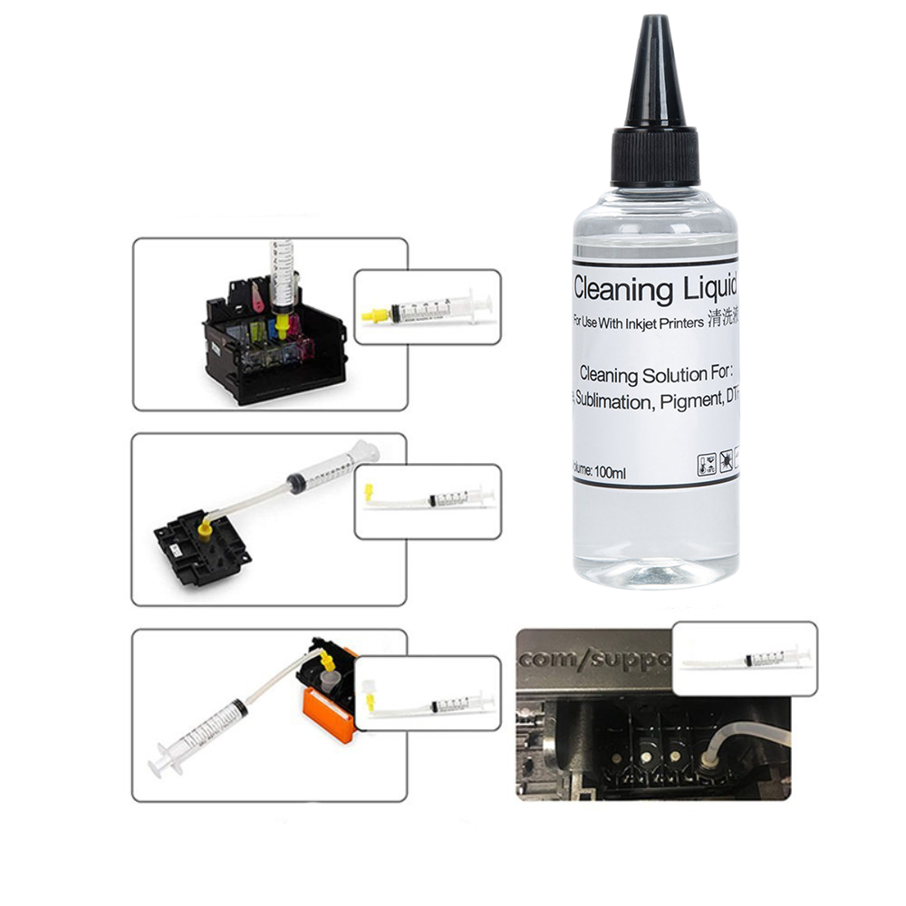 Soluzione per la pulizia della - Sublimation Ink 100Ml recensione e prezzo