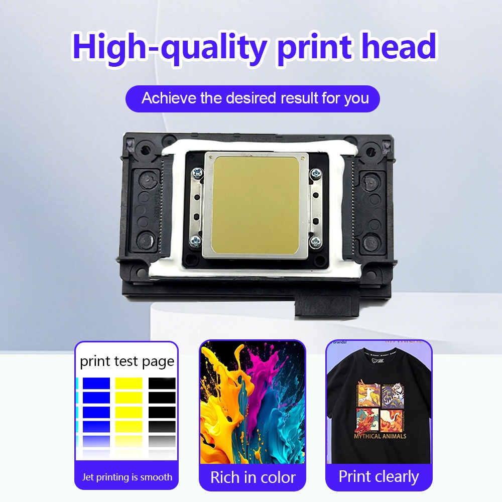 Testina di stampa Epson XP600  - Uv Flatbed Printer recensione e prezzo
