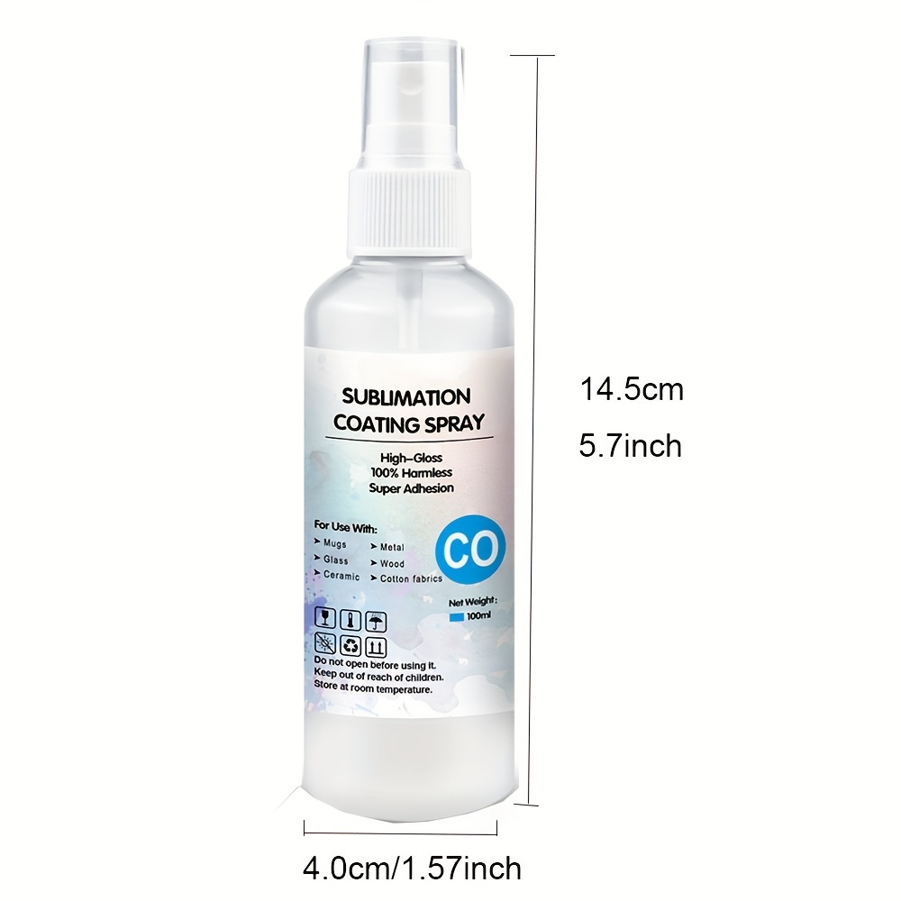 Spray per sublimazione da 100  - Sublimation Ink 100Ml recensione e prezzo