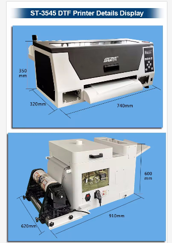 Mini stampante DTF A3 più econ - Commercial Printing Machine For Clothes recensione e prezzo