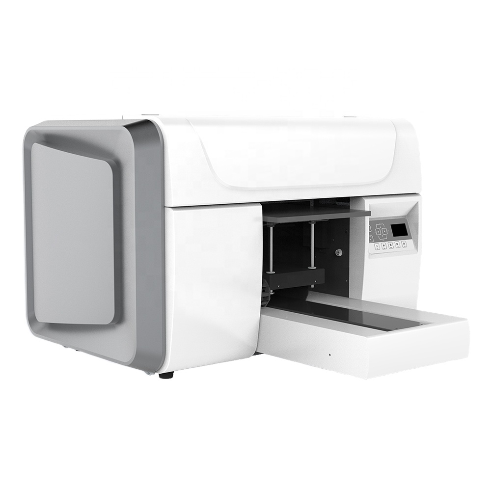 Stampante UV Flatbed a Getto d - Uv Flatbed Printer recensione e prezzo