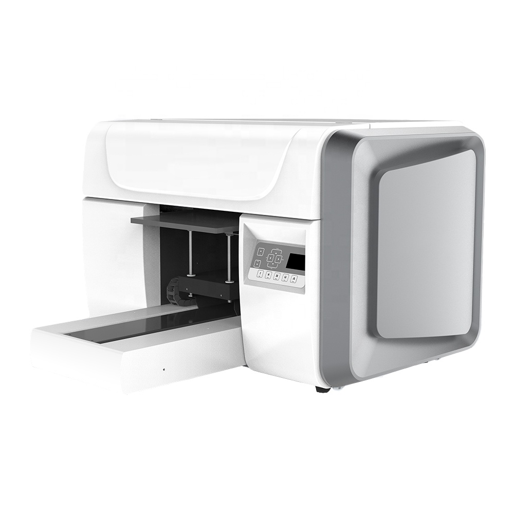 Stampante UV Flatbed a Getto d - Uv Flatbed Printer recensione e prezzo