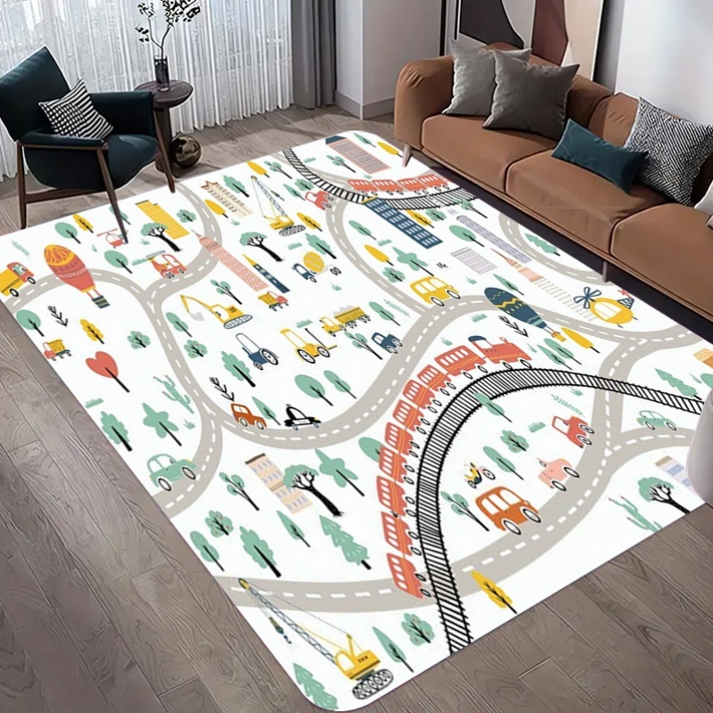 Tappeto da gioco per bambini c - Commercial Road Printing recensione e prezzo